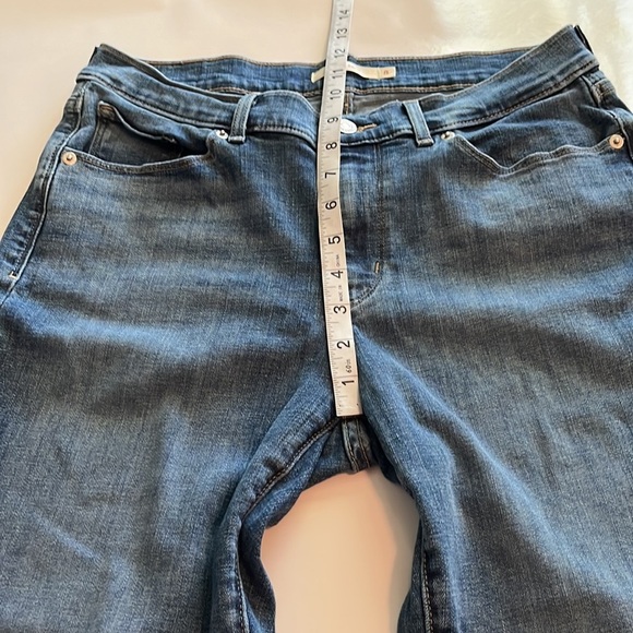 Levi’s Classic Capri Mid Rise Size 8 - Picture 6 of 16